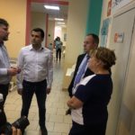 Глава городского округа Реутов посетил с рабочим визитом поликлинику N2