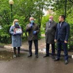 В Реутове прошла акция «Спасибо врачам»