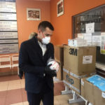 Тысячу респираторов передал врачам глава Реутова