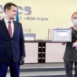 Медиков Реутова наградили в профессиональный праздник
