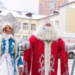 Врачей поздравили с Рождеством