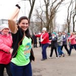 В Реутове прошла акция 10 000 шагов
