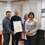 Благодарность от губернатора Московской области Андрея Воробьева получил коллектив ЦГКБ Реутова