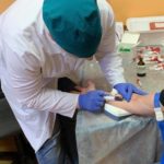 В городской поликлинике № 1 прошла плановая диспансеризация