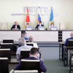 Главный врач ЦГКБ Реутова Александр Алексеев и глава муниципалитета провели встречу с  с директорским корпусом бизнес-сообщества города