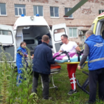 Санитарный вертолет эвакуировал из Красногорска в ЦГКБ Реутова мужчину с острым инфарктом
