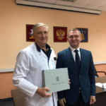 Врачей Реутова поздравили с профессиональным праздником (видео)