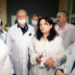 Министр здравоохранения в ЦГКБ Реутова