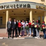 Врачей Реутова поздравили с Днем медицинского работника