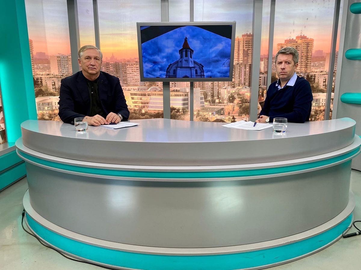 Программа «Диалог» в гостях Александр Алексеев