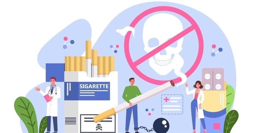 С 4 по 10 декабря Неделя профилактики потребления никотинсодержащей продукции